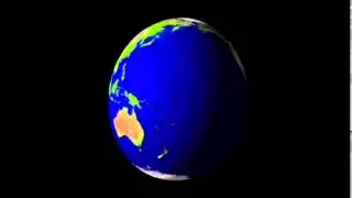 Globe animation
