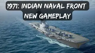 1971: Indian Naval Front | Epic Gameplay! (Like Battlestations Pacific)