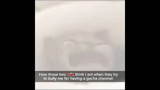 I’ve been bullied for worse, come on 🗣️🔥 #gachalife #gachatuber #gacha #cringe #bullying