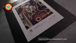 Impresion de giclee FineArt en Mexico Hahnemuhle Bamboo HC 