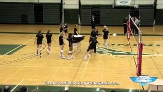 Scrap Drill - Art of Coaching Volleyball