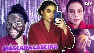 3 MÁSCARAS CASEIRAS PARA O ROSTO