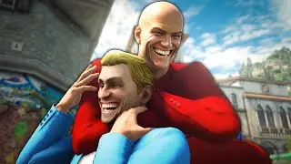 Can You Beat Hitman 3 Freelancer UNARMED and With NO LOADOUT Whatsoever? (Phase 2)