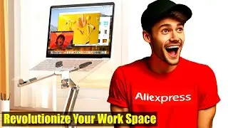 Revolutionize Your Workspace with the Foldable Laptop Stand – Ultimate Review!