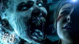 ХОРРОР ИГРА ► Until Dawn Прохождение на русском #8 ► Дожить до рассвета Прохождение хоррор игры