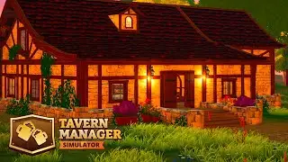 СРЕДНЕВЕКОВЫЙ БИЗНЕС ► Tavern Manager Simulator #1