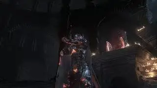 Dark Souls 3 BERSERK MOD - The Black Swordsman Roleplay Mod - DS3 Firelink Shrine Audio Replacement