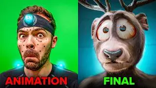 [ANIMATION vs FINAL] The Deer is Not a Monster (From 99 Nights in the Forest)