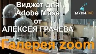 Adobe Muse Виджет 