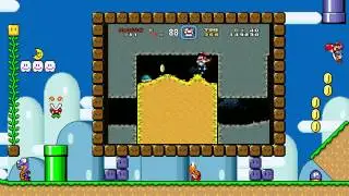 Warm Spielen für Mario Maker: Super Mario World :: 1 :: Let's Play