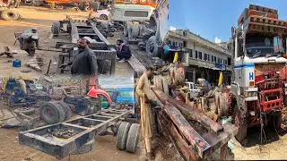 Top 3 Manufacturing Factories they Produced new things from melting old iron
