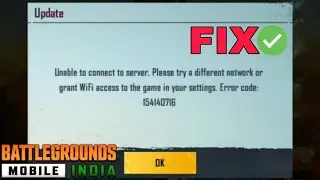 FAILED TO LOGIN PLEASE TRY AGAIN LOGIN PROBLEM FIX IN BGMI | BATTLEGROUNG MOBILE INDIA Login Problem