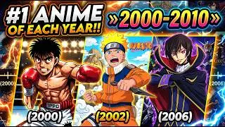 #1 Anime Of Each Year!! (2000-2010)