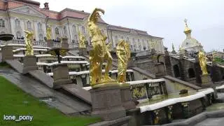 The Fountains of Peterhof