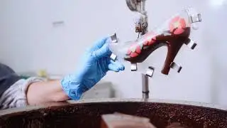 Enstrom Candies | Hand Painted Chocolate Shoes