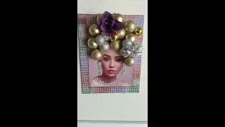 Making A Diva Lady  - How To Make  a Glam Diva - DIY