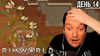 Гитман учится по новой играть в Rimworld, День 14