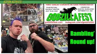 SF GodzillaFest. Casual recap 