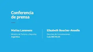 EN VIVO | Conferencia de prensa