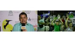 Desfile en traje de baño  Ferias de cúcuta 2017