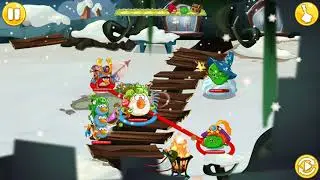 Angry Birds epic RPG Mountain pig castle (4th egg)