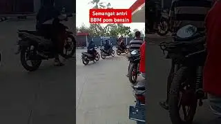 selalu antri beli BBM di pom bensin #musik #cover #live #lucu #covermusic #games #antrianbbm