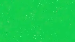 Snow fall Green screen Effect l Green Screen l Full HD