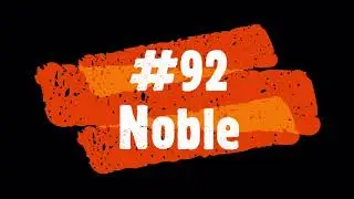 Palladium RPG 1e #92 Noble