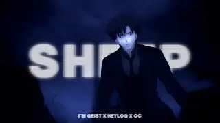 I'm Geist & heylog - sheep (lyrics)
