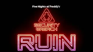 Five Nights at Freddy's: Segurity Breach - DLC: Ruin / Teaser Tráiler Edit - Ron The Fox
