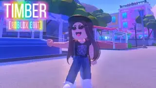 Timber ~Roblox Edit 2021 || Aati Plays ♡