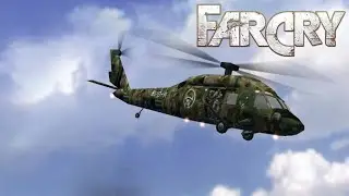 Прохождение Far Cry 1 Взрывается вертолет, тонет корабль, горит пукан! #15
