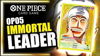 OPO5 Infinite Life Enel Deck!  | One Piece TCG