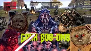 ESO - Gank Bob-omb | No-CP No-Proc NB Group Gameplay