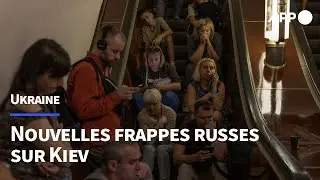 Nouvelles frappes russes sur l'Ukraine, Zelensky réclame l'aide des Européens | AFP
