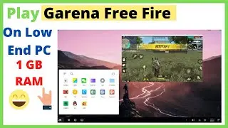 HOW TO DOWNOAD SMART GAGA TO PLAY FREE FIRE||IN PC||WITH MINICRAFT TIPS AND TECNOZ