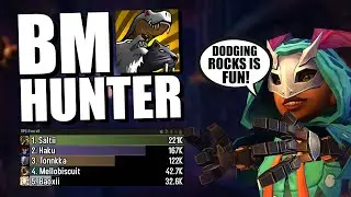 10.2 Beast Mastery Hunter is DESTROYING M+