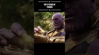 top 5 fears of thanos|Thanos Is Scared of Odin|doctor strange vs thanos (Marvel) #shorts #marvel