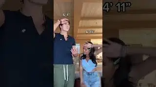 When she is short 😂