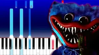 Welcome Here - A Project Playtime Song - Chewiecatt (Piano Tutorial)
