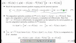 Bari 13a Proximal Gradient Descent