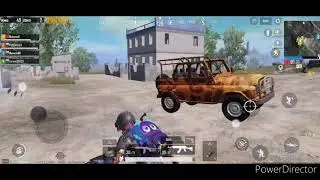 разозлил тиммейта и наехал на ТОРТИ. PUBG MOBILE 