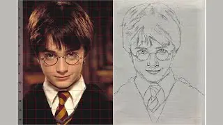 How to draw perfect face | Explained | step by step tutorial #howtodraw #harrypotter #foryou #face