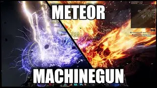 Last Epoch 1.1.7 ⚡ Meteor Machinegun Sorcerer (Build Guide)