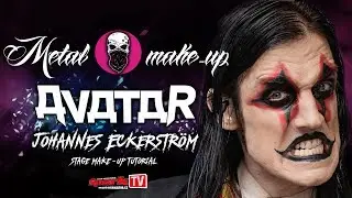AVATAR - Johannes Eckerström stage make-up making