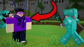 minecraft..... IN ROBLOX???? | [⚔️DUELS!] 1.8 Arena