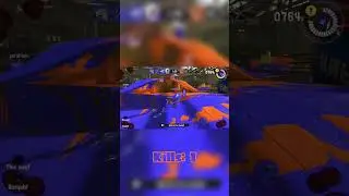 4-kill streak in Splatoon 3! | #splatoon #splatoon3 #killstreak #octobrush