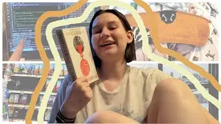 College Reading Vlog | VE Schwab & Should You Review Books You DNFed