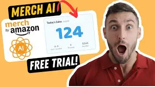 🔥 Boost Your Merch by Amazon Sales with Merch AI | Chrome Extension Demo + Free Trial!!