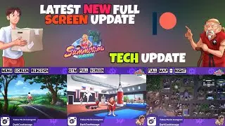 Summertime Saga Tech Update New Leaks | Release Date Of Tech Update? | Summertime Saga 2.0 🔥